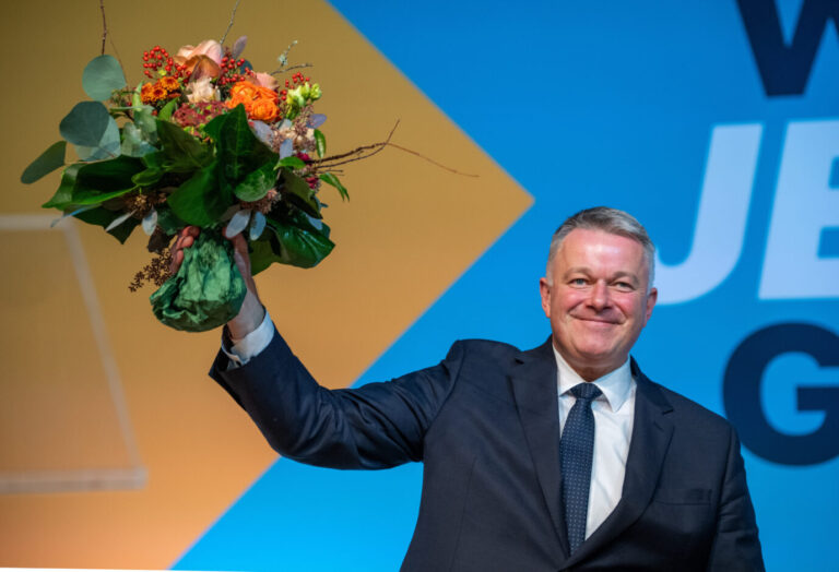 Führt in Umfragen vor der SPD: Gordon Schnieder, Parteivorsitzender der CDU Rheinland-Pfalz. Foto: picture alliance/dpa | Harald Tittel