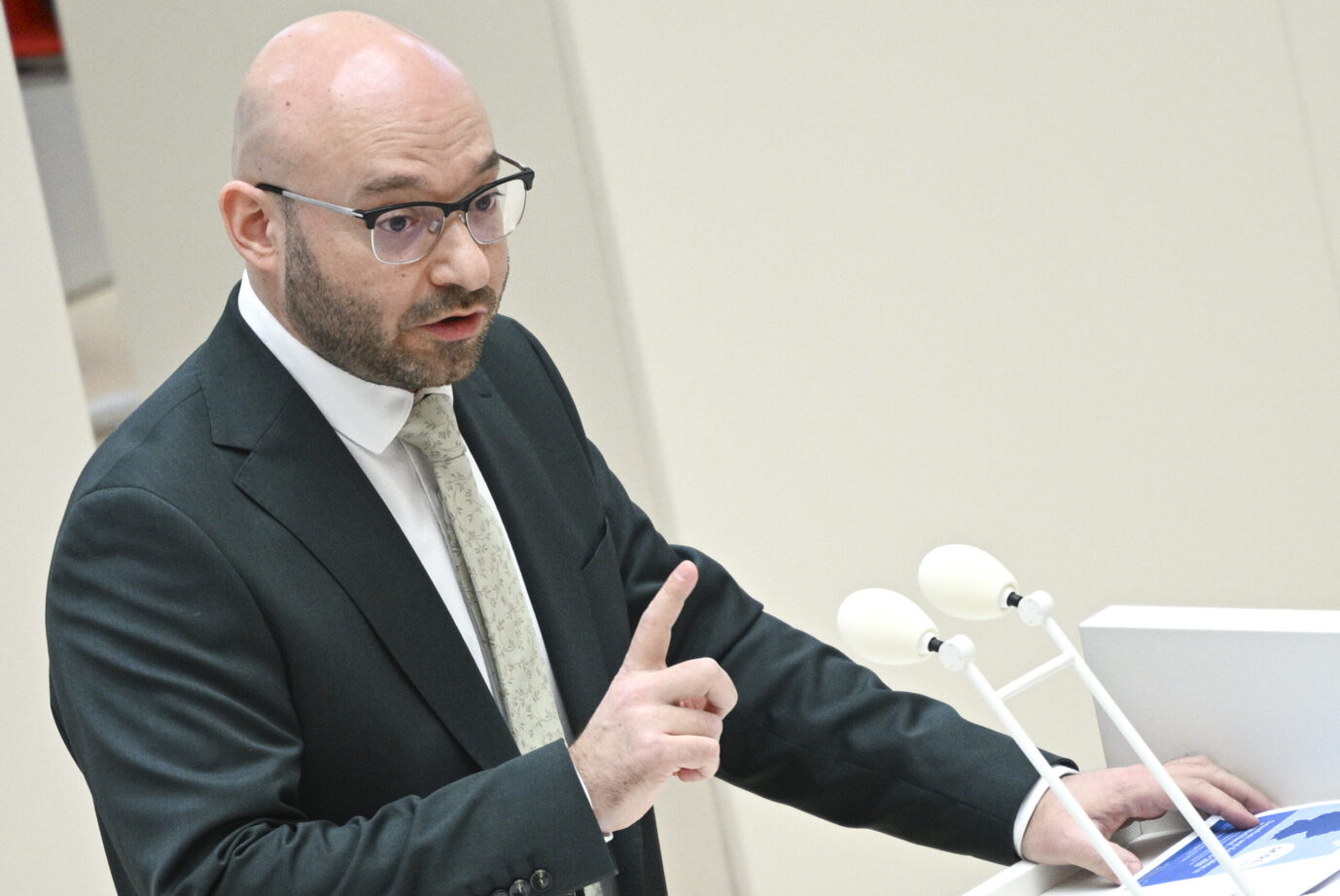 Brandenburgs Innenminister René Wilke äußerte sich zur Gewalt an der Cottbuser Regine-Hildebrandt-Grundschule