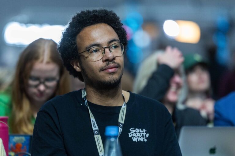 Bundessprecher der Grünen Jugend, Luis Bobga: Wollte nach eigenen Angaben nie Söder beleidigen. (Themenbild)