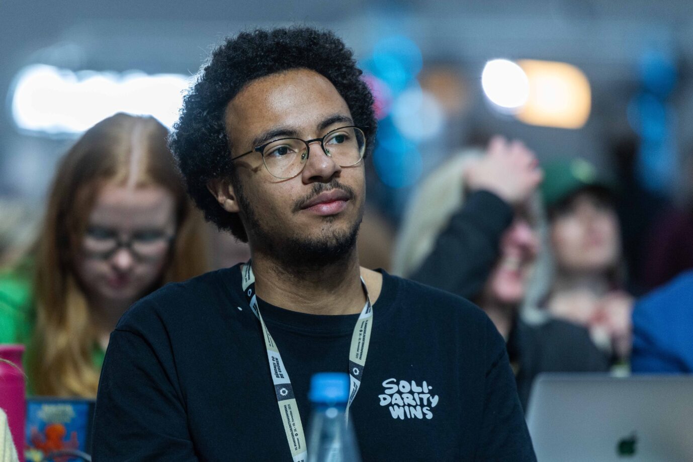 Bundessprecher der Grünen Jugend, Luis Bobga: Wollte nach eigenen Angaben nie Söder beleidigen. (Themenbild)