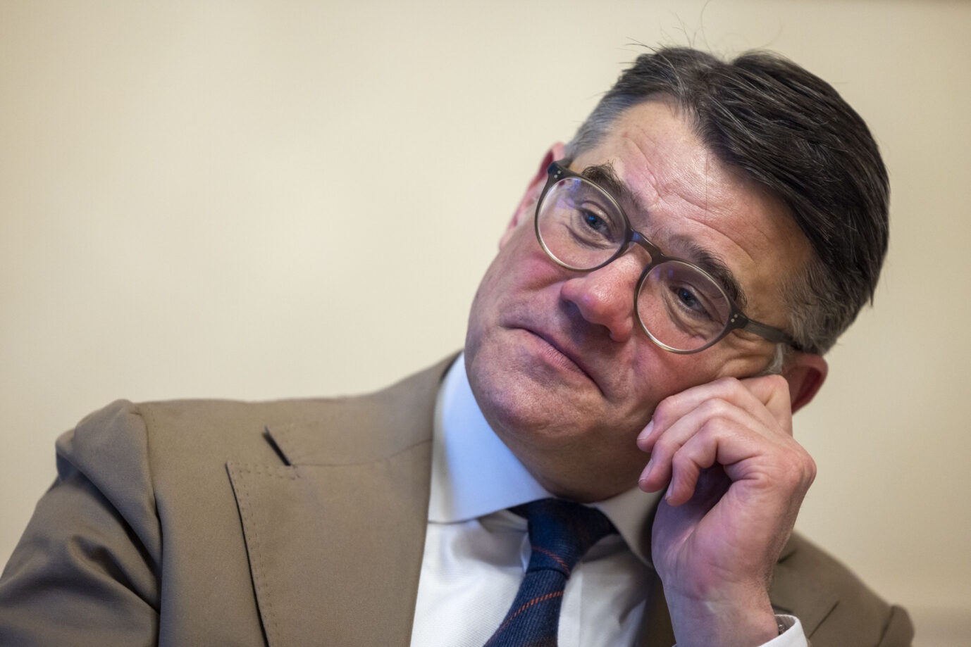 Hessens Ministerpräsident Boris Rhein (CDU): „Mit einer Vier-Tage-Woche und weniger Arbeit werden wir unseren Wohlstand nicht halten.“ (Themenbild)