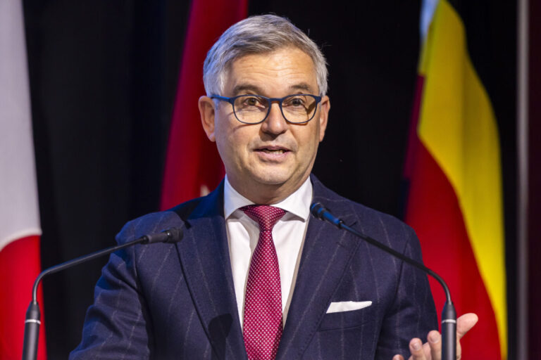 Will, dass Deutschland aufhört, die Grenzen zu kontrollieren: Der Österreicher Magnus Brunner. Foto: picture alliance/KEYSTONE | SALVATORE DI NOLFI