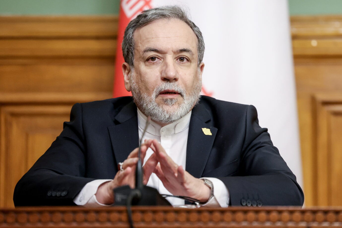 Irans Außenminister Abbas Araghtschi