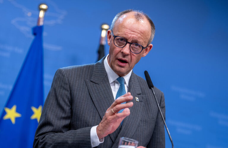 Bundeskanzler Friedrich Merz (CDU): „Von der Rechtmäßigkeit des Mercosur-Abkommens sind wir überzeugt.“ (Themenbild)