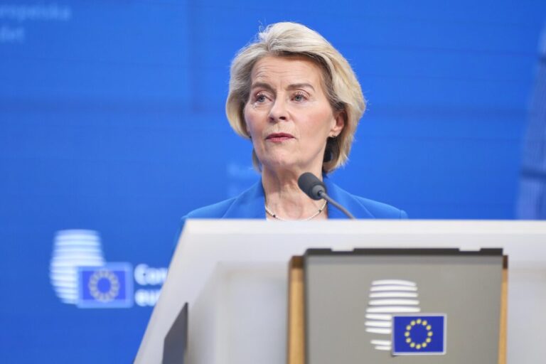 EU-Kommissionspräsidentin Ursula von der Leyen: Trumps Grönlandzölle untergraben für sie transatlantische Beziehungen. (Themenbild)
