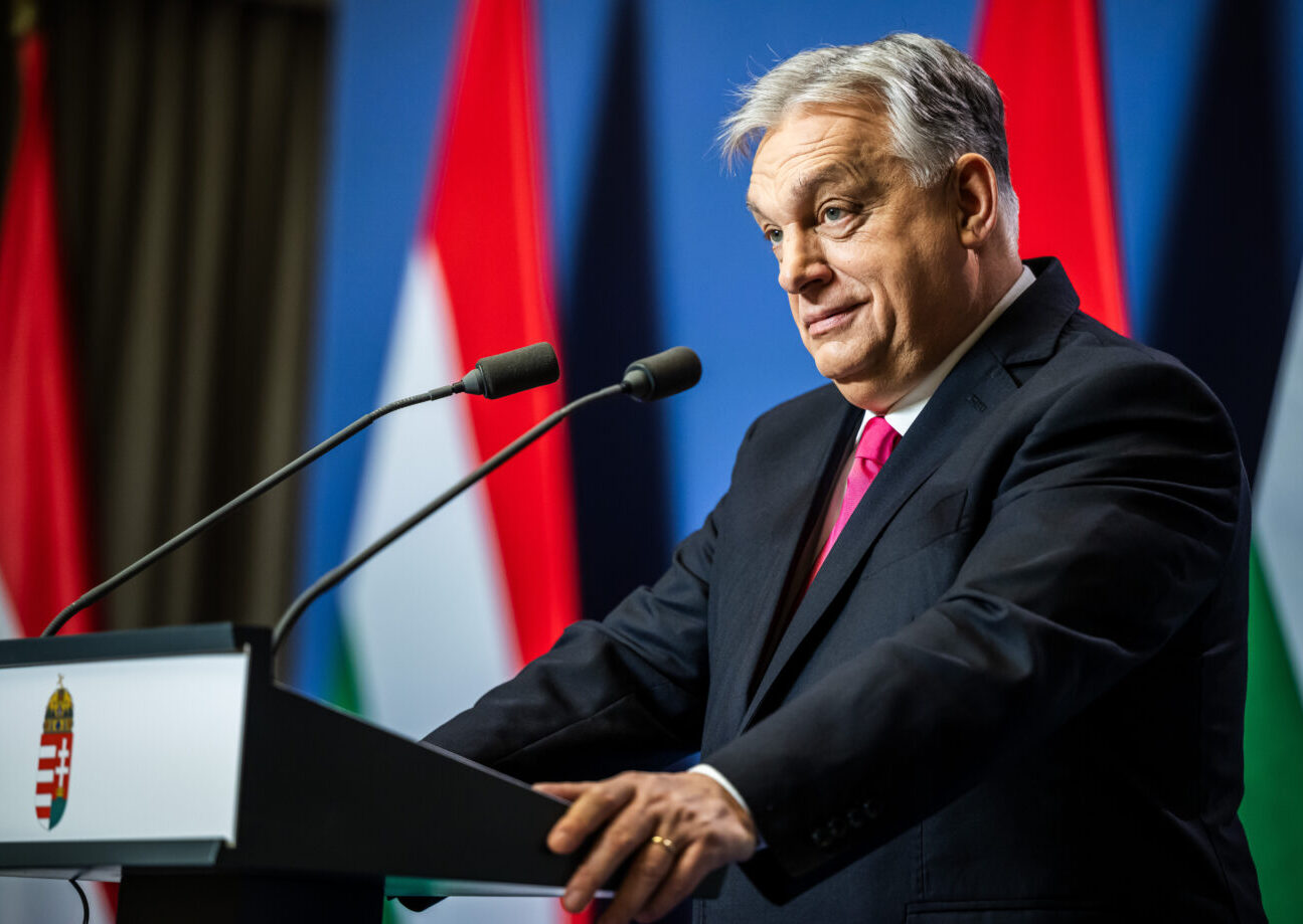Ungarns Ministerpräsident Viktor Orbán: Seine Partei Fidesz liegt bei Wahlumfragen hinten