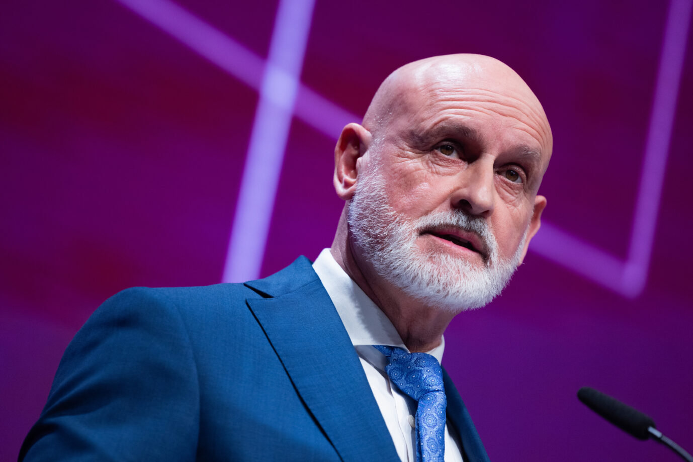 Der Vorsitzende des Deutschen Beamtenbundes (DBB), Volker Geyer: „Wir müssen uns die Frage stellen, was wir wollen.“ (Themenbild)