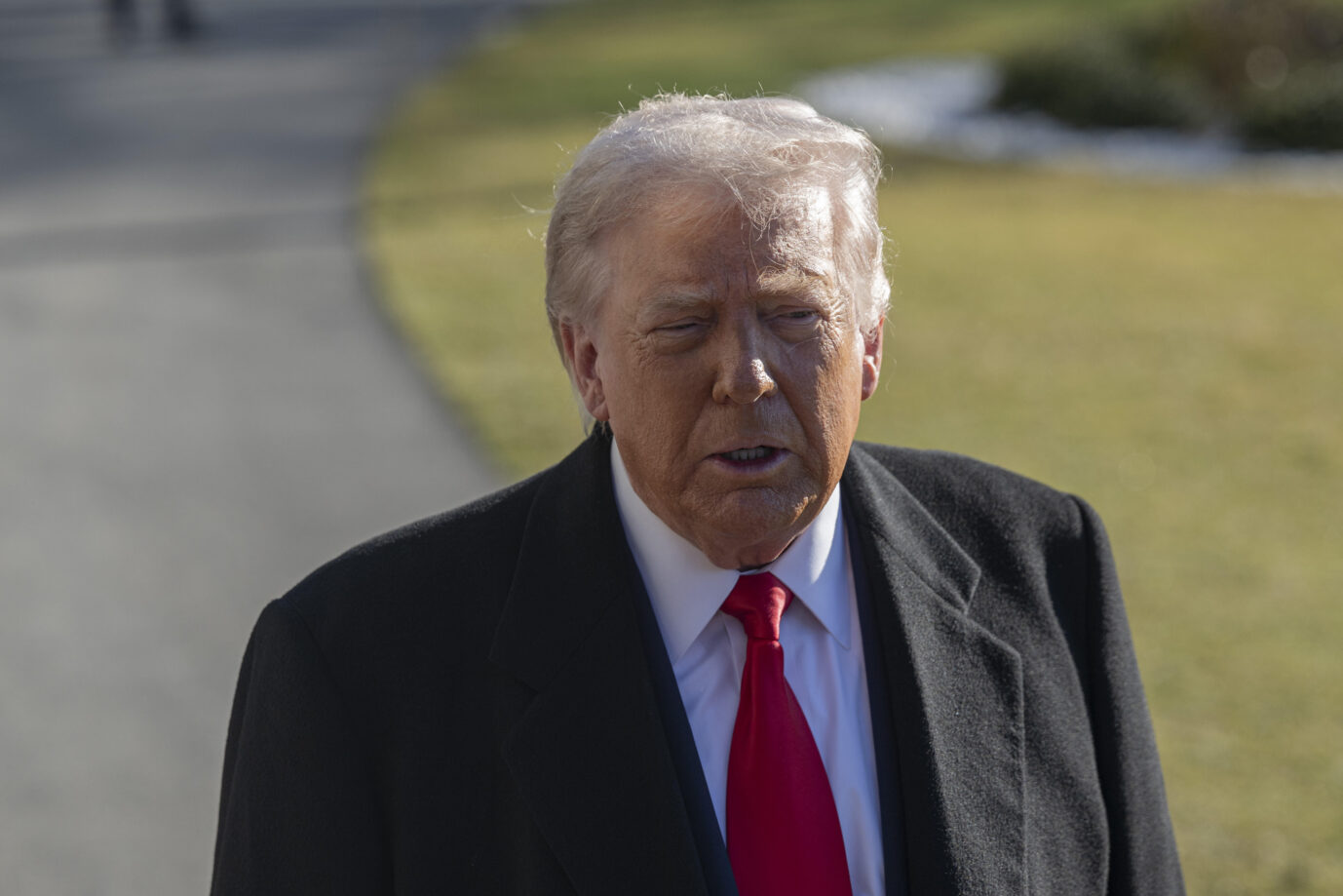 US-Präsident Donald Trump: Ihm zufolge sei viel Hilfe“ auf dem Weg zu den iranischen Bürgern. (Themenbild)