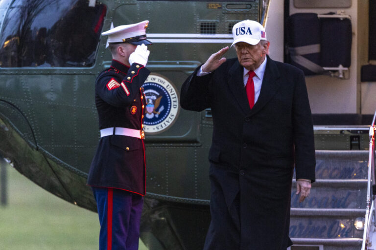 US-Präsident Donald Trump droht dem Iran