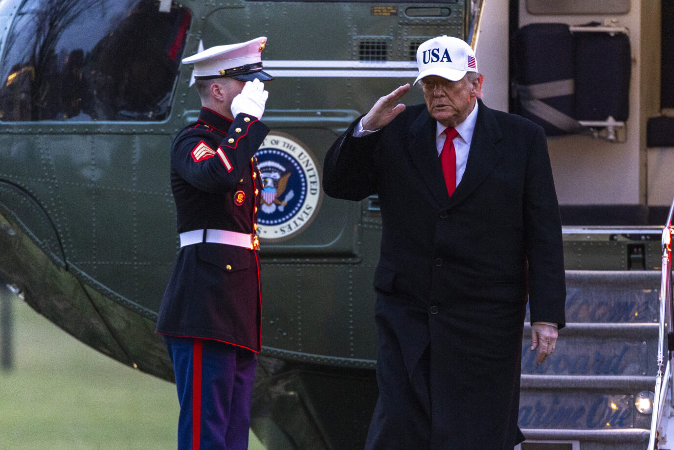 US-Präsident Donald Trump droht dem Iran