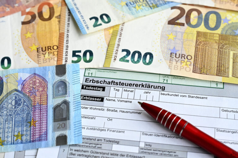 Die SPD hat große Pläne mit der Erbschaftssteuer (Symbolbild).