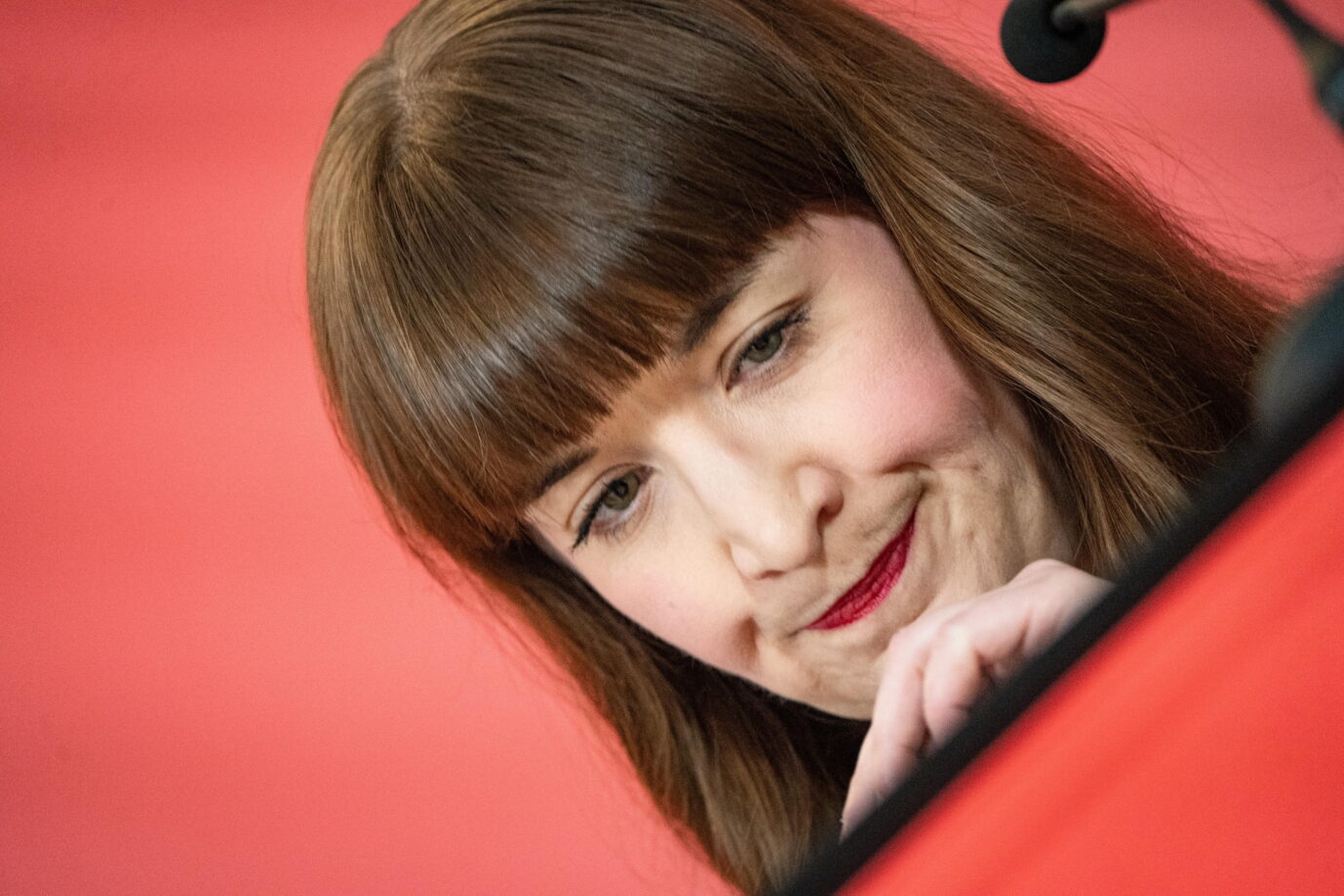 Scheiterte mit ihrer Klage gegen einen Juristen: Linken-Chefin Heidi Reichinnek. Foto:picture alliance / Chris Emil Janßen | Chris Emil Janssen