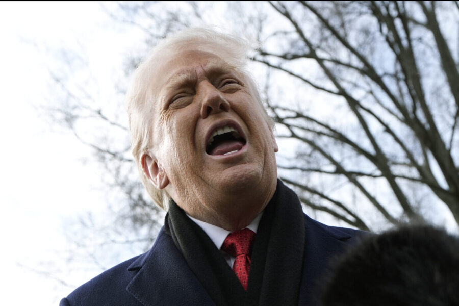 US-Präsident Donald Trump: „Es ist Zeit, daß Dänemark etwas zurückgibt.“ (Themenbild)