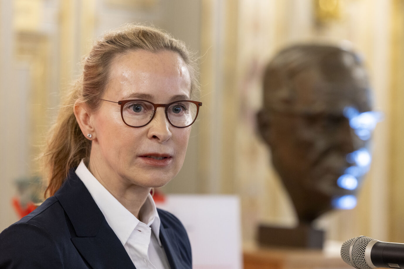 Spricht über ihren Rechtsanwalt exklusiv mit der JUNGEN FREIHEIT über die neues Entwicklung im Rechtsstreit mit Plagiatsjäger Stefan Weber: Juristin Frauke Brosius-Gersdorf. Foto: picture alliance/dpa | Helmut Fricke