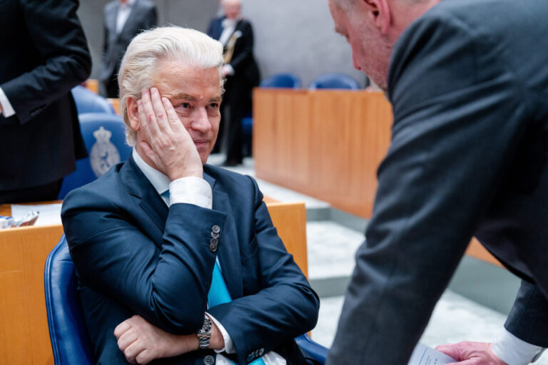 PVV-Chef Geert Wilders: „Ich finde es sehr traurig und auch unnötig.“ (Themenbild)