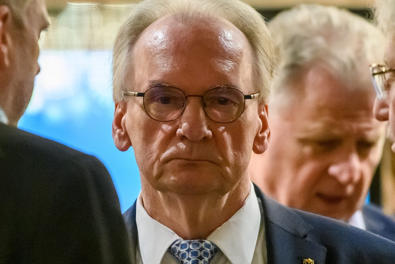 Sachsen-Anhalts Ministerpräsident Reiner Haseloff tritt am Dienstag um Mitternacht zurück.