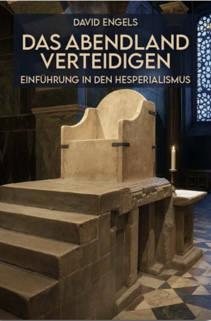 David Engels: Das Abendland verteidigen. 135 Seiten, Renovamen Verlag, Jetzt beim JF-Buchdienst bestellen