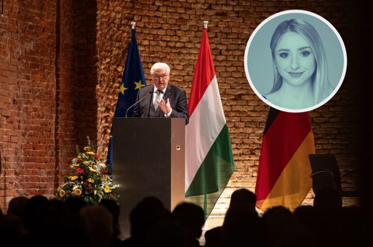 Bundespräsident Frank-Walter Steinmeier: Seine Rede zur Vertreibung der Ungarndeutschen war den historischen Ereignissen unwürdig Foto: picture alliance/dpa/dpa Pool | Lukas Barth-Tuttas