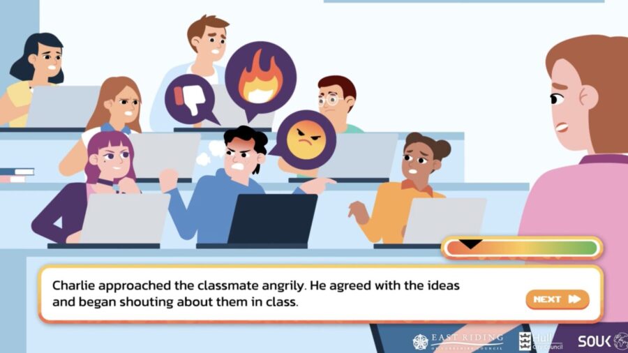 Szene aus „Pathways“. Foto: Prevent 