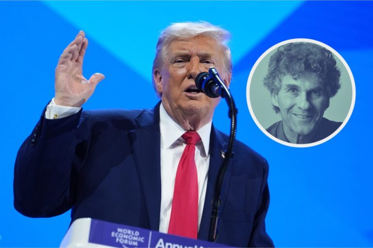 US-Präsident Donald Trump in Davos: Seine Ressentiments gegenüber Europa werden von vielen US-Eliten geteilt. (Themenbild)