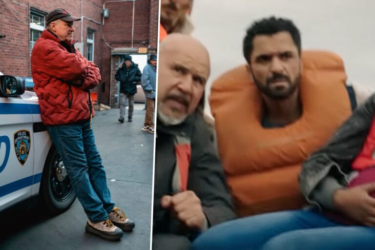 Das Bild zeigt den Regisseur Uwe Boll und eine Szene aus einem seiner Filme.