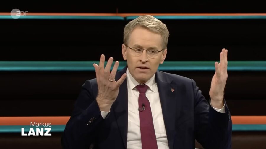 Daniel Günther bei Markus Lanz