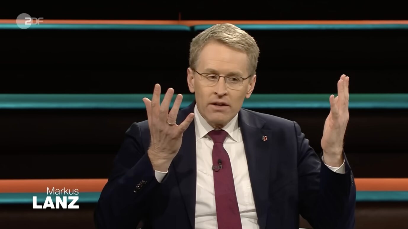 Daniel Günther bei Markus Lanz