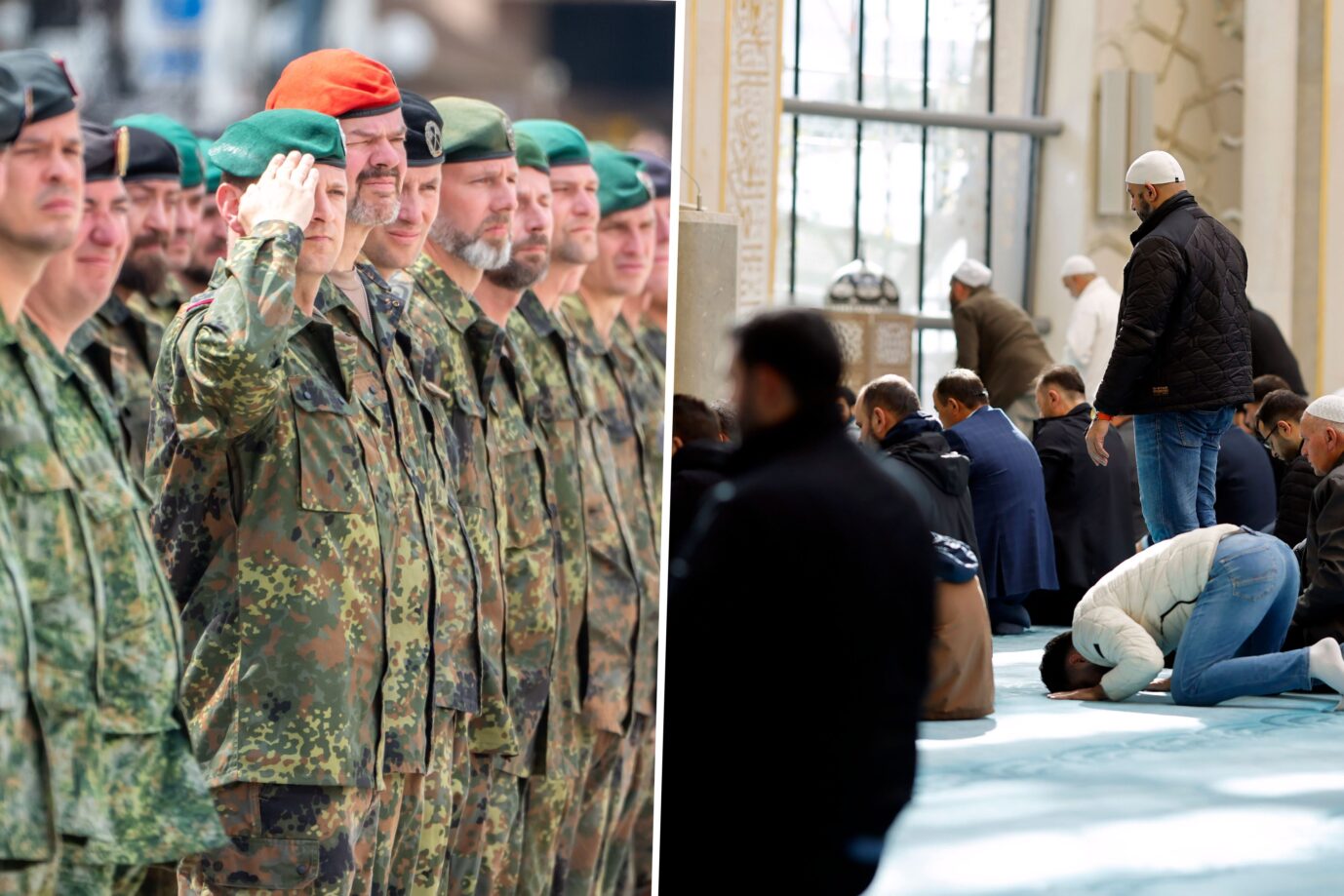 Die Bundeswehr will bald Imame für die Militärseelsorge einstellen. Eine Sprecherin des Verteidigungsministeriums erklärt die Hintergründe.