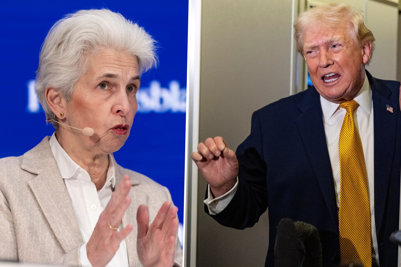 FDP-Politikerin Marie-Agnes Strack-Zimmermann äußert heftige Kritik an Donald Trump. Zuvor hatte die USA erneut damit gedroht, die dänische Insel Grönland zu annektieren.