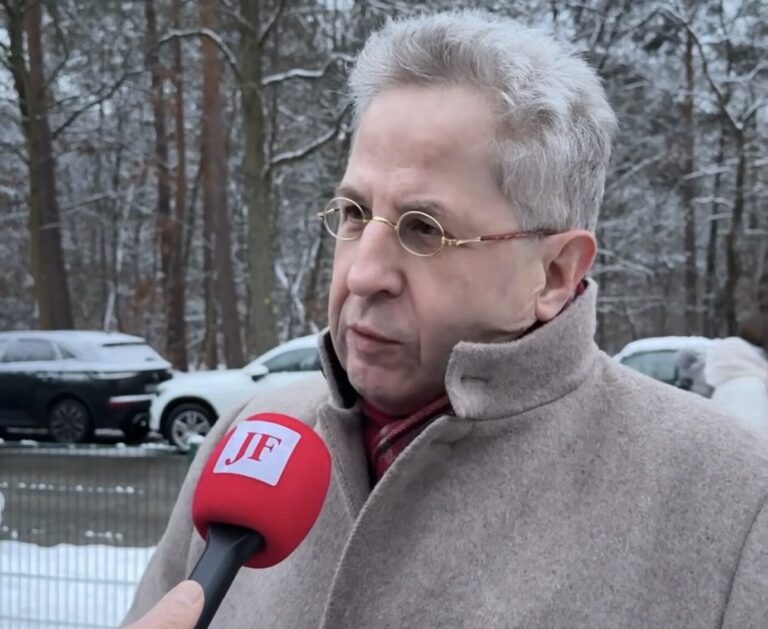 Hans-Georg Maaßen im JF-Interview