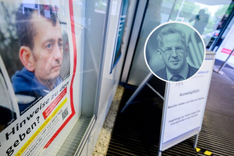 Ein Fahndungsplakat mit der Bitte um Hinweise zu Burkhard Garweg: In seinem Grußwort verhöhnte der RAF-Mann die freiheitliche Demokratie.