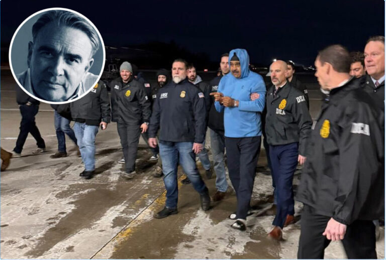 Nach Trumps Coup: US-Sicherheitskräfte führen Maduro ab