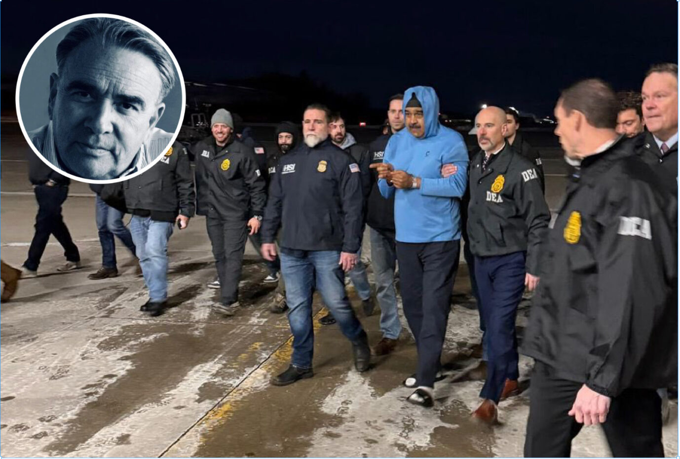 Nach Trumps Coup: US-Sicherheitskräfte führen Maduro ab