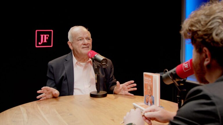 Peter Hahne bei der JUNGEN FREIHEIT: „Warum macht ihr uns kaputt?“ Foto: JF