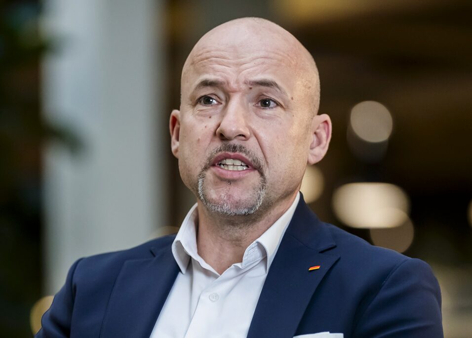 Will durchgreifen: Alexander Hoffmann (CSU), Vorsitzender der CSU-Landesgruppe in der Unionsfraktion. Foto: picture alliance/dpa | Christoph Soeder