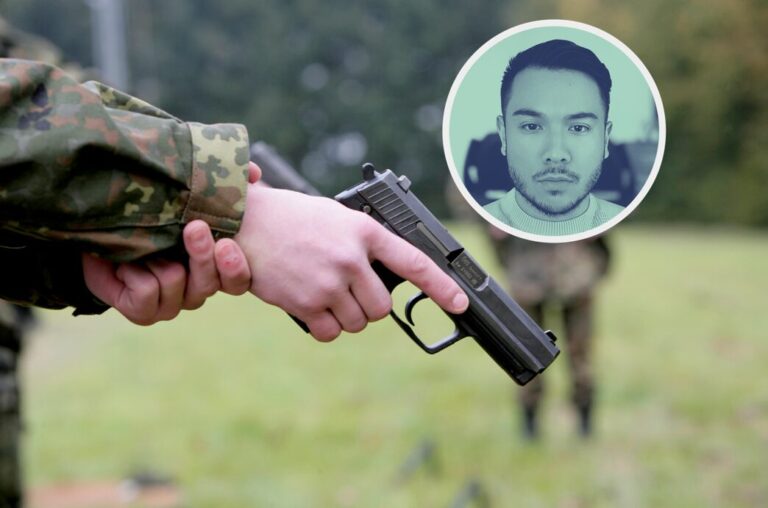 Auslaufmodell Pistole P8: Die Bundeswehr hat eine pragmatische neue Lösung gefunden (Archivbild).