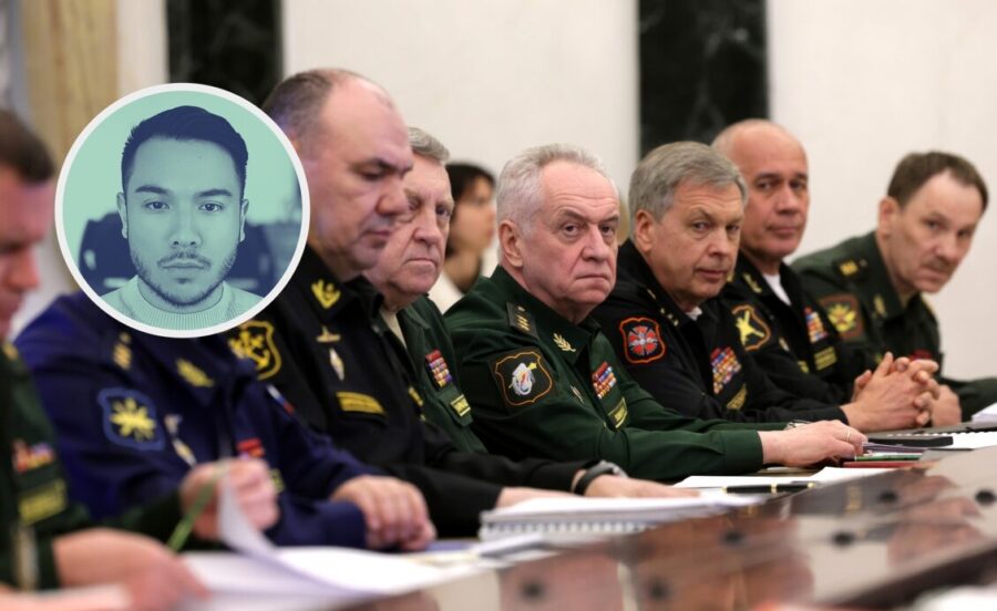 Russische Generäle halten sich seit dem Wagner-Putschversuch mit öffentlichen Äußerungen zurück und folgen Putin (Archivbild).