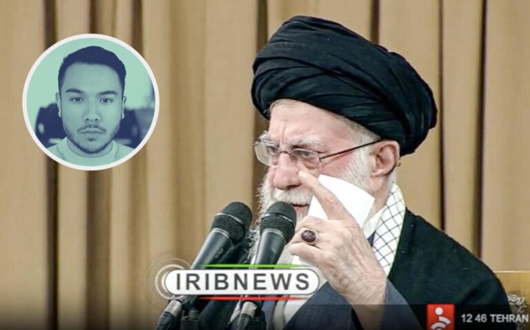 Irans Religionsführer Ali Chamenei wendet sich in einer Fernsehansprache an die Bevölkerung wegen der Wirtschaftskrise und der Massenproteste.