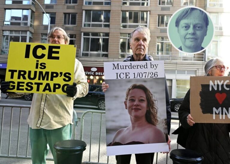 Renee Good wurde von einem ICE-Agenten erschossen. Der sinnlose Tod bewegt die ganze Welt. Foto: picture alliance / Globe-ZUMA | Andrea Renault