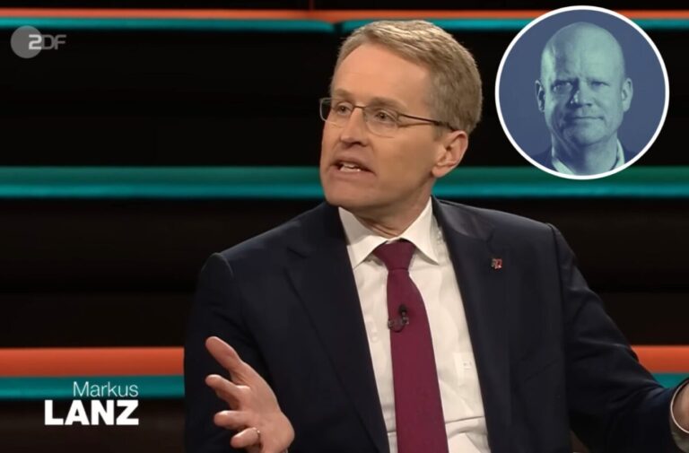 Schleswig-Holsteins Ministerpräsident Daniel Günther (CDU) offenbart sein Verständnis von Presse- und Meinungsfreiheit.