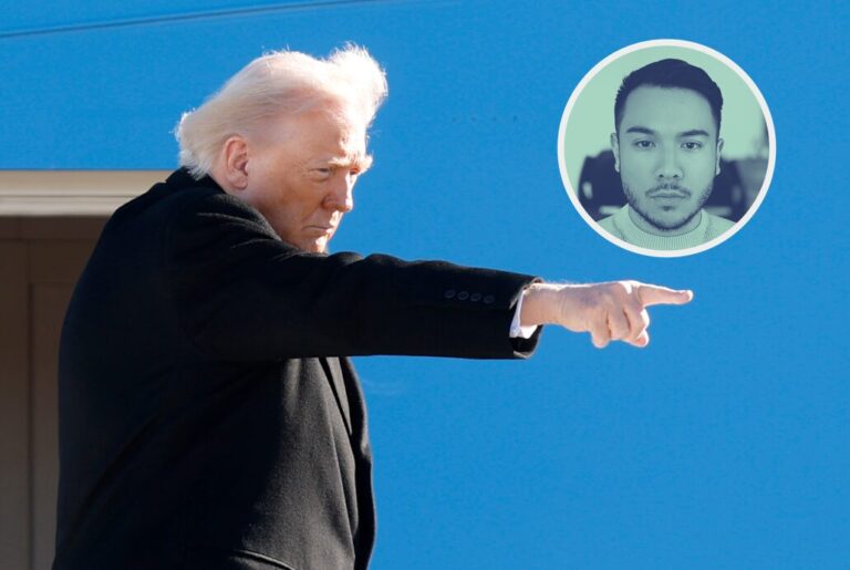 US-Präsident Donald Trump verlangt etwas und erwartet Gehorsam.