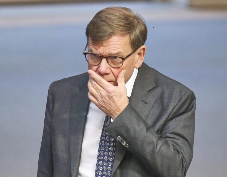 Hätte sich von Trump für Deutschland einen Platz gewünscht: Bundesminister des Auswärtigen Johann Wadephul (CDU). Foto: picture alliance / dts-Agentur | -