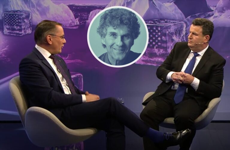 AfD-Chef Tino Chrupalla (l.) ringt mit Ex-Arbeitsminister Hubertus Heil (SPD) um die Einordnung der politischen Weltlage.