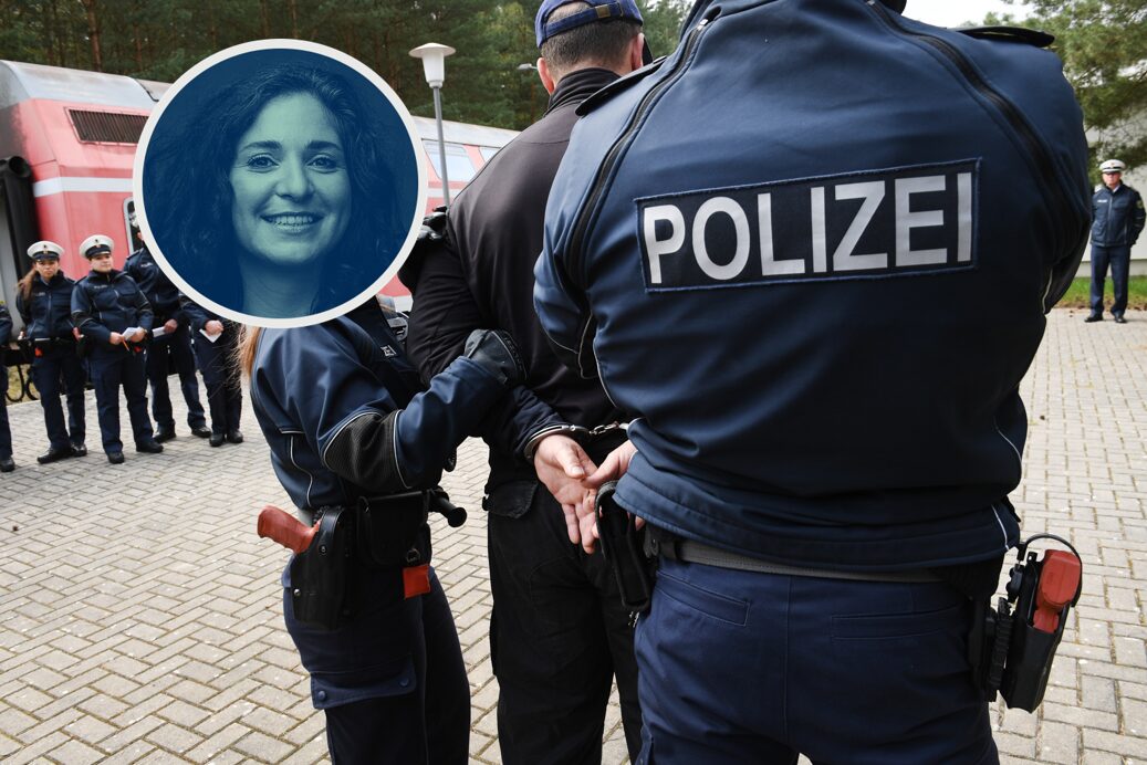 Nicht nur in Berlin gilt: Polizeiausbildung ist nicht nur Festnehmen üben, auch Sprachkenntnisse sind notwendig (Symbolbild).