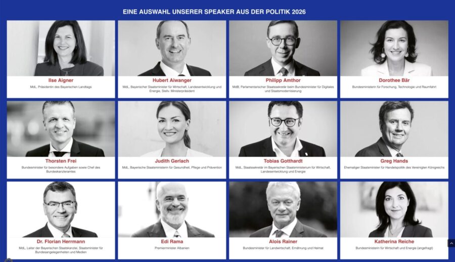 Köpfe des Ludwig-Erhard-Gipfel 2026