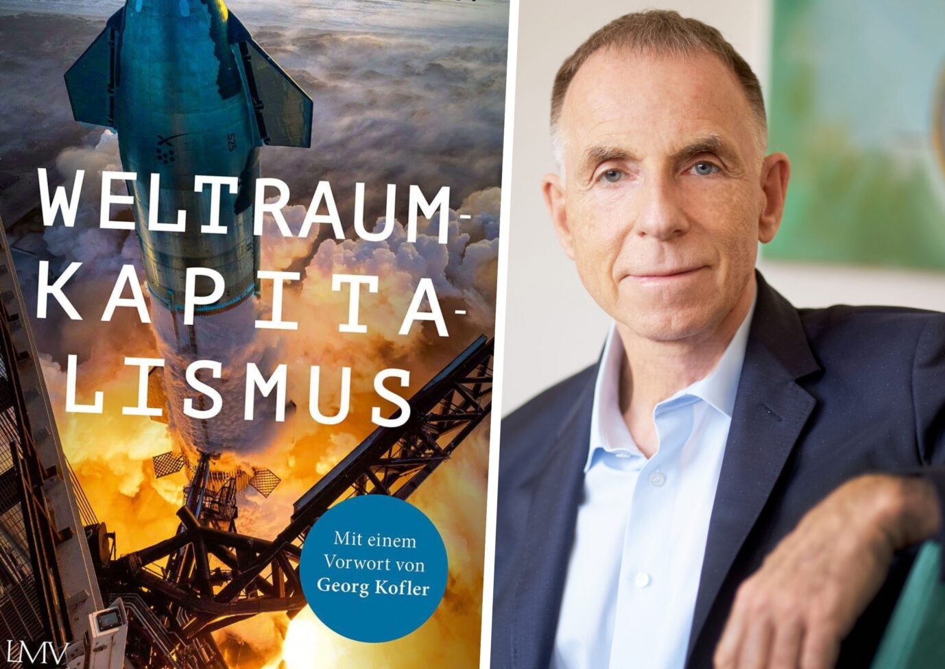 Kritiker Zitelmann, Buch „Weltraumkapitalismus“