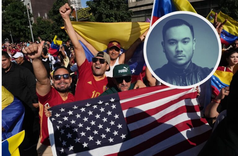 Venezuelaner feiern Trumps Schlag gegen Präsident Maduro