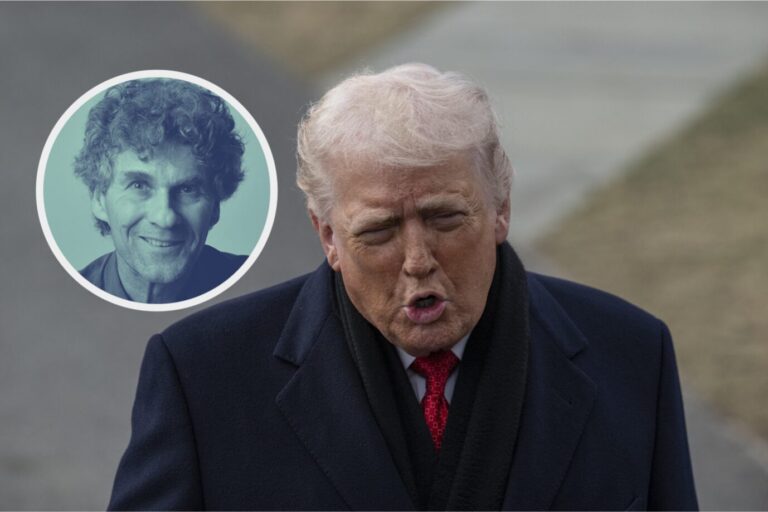 US-Präsident Donald Trump: Für Grönland will er einen Handelskrieg in Kauf nehmen. (Themenbild/Collage)