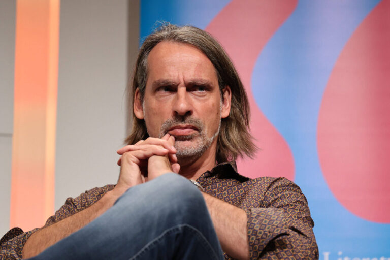 Philosoph, Publizist, Medienkritiker Richard David Precht