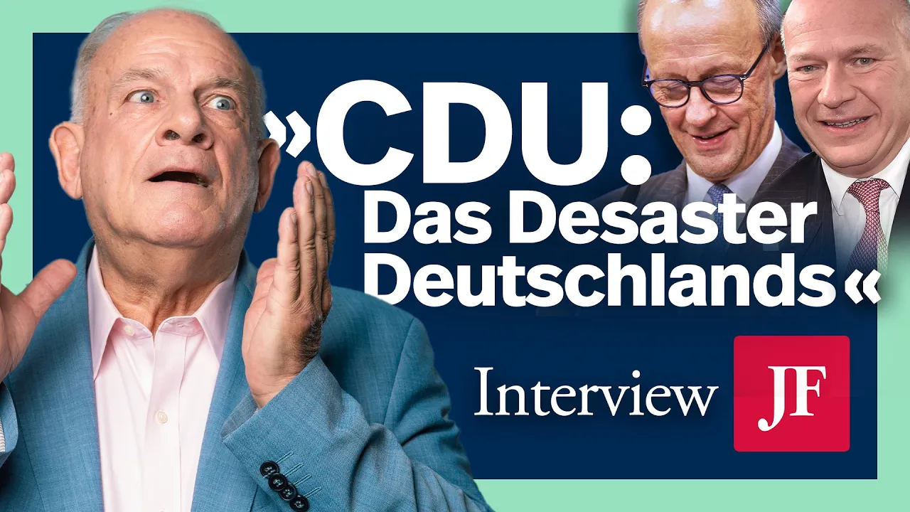 Peter Hahne: "Warum macht ihr uns kaputt?" – Harte Kritik an CDU Wegner & Blackout Berlin 2026